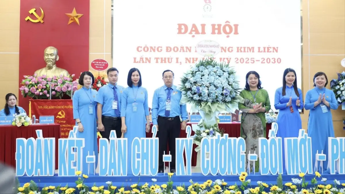 Phường Kim Liên chuyển đổi số trong hoạt động công đoàn 